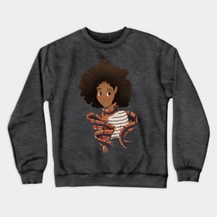 Scarf Season Crewneck Sweatshirt